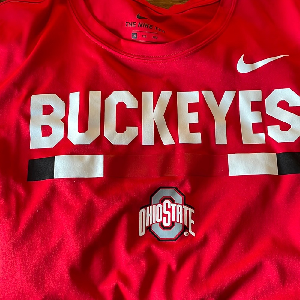 Nike Ohio state Dri fit long sleeve